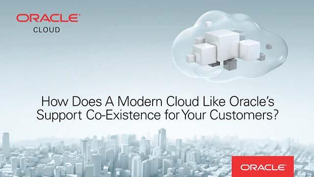 5. Co-existence Oracle is adding new functions and capabilities to their ERP cloud applications that they are not adding to E-Business Suite.