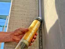 JOINT SEALING WITH SIKA SEALANTS IS A PLEASURE THE APPLICATION PROPERTIES OF sealants have a direct impact on the efficiency, reliability and appearance of
