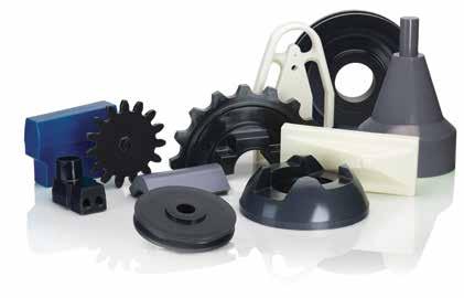 NYCAST Near Net Shape Castings are offered in our full line of formulations.