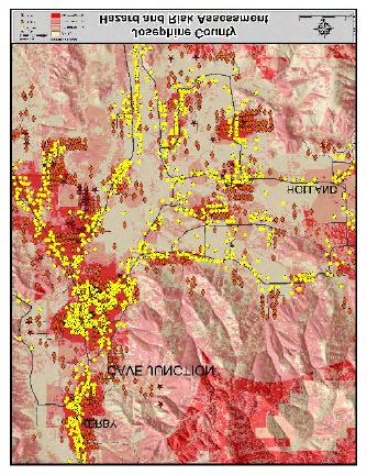IDENTIFYING AND ASSESSMENT OF COMMUNITIES AT RISK IN OREGON Draft Version 4.0 Structural Vulnerability: What is the likelihood that structures will be destroyed by wildfire?