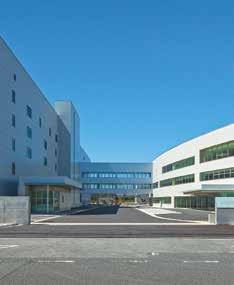 8 11 Hospital Location: Japan Completion: 2013 Number of beds: 898 Engaged in private finance initiative (PFI) as public-private collaboration and also built the