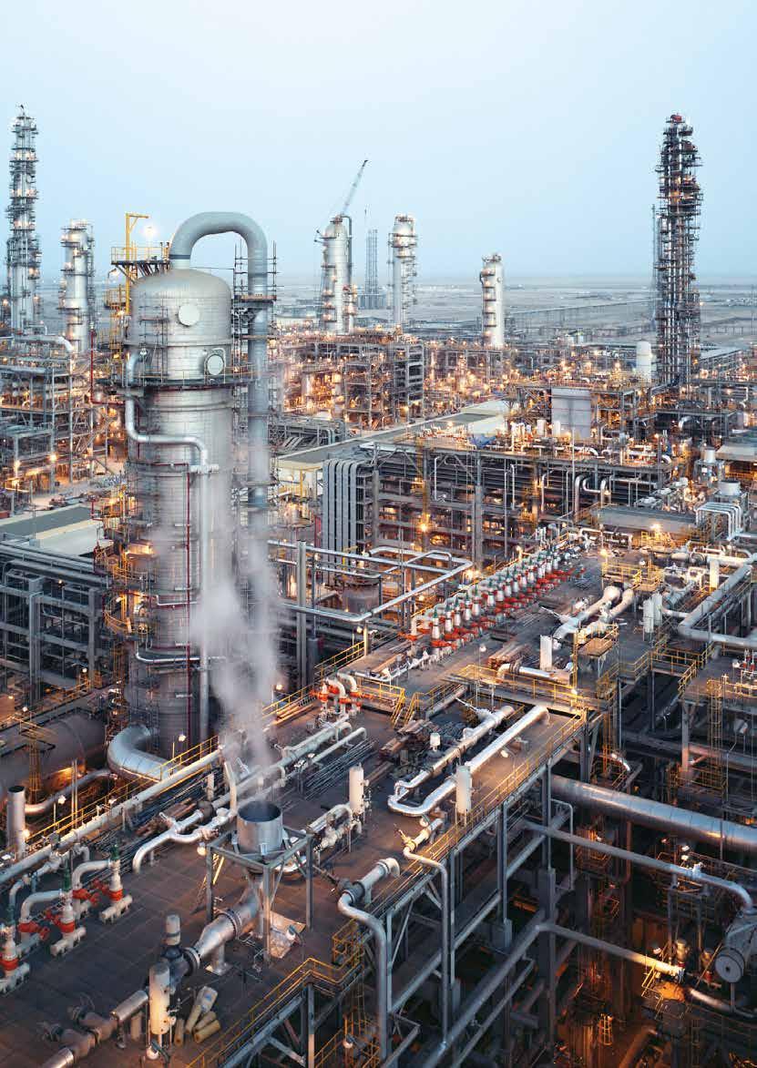 Since its founding in 1928, JGC has built plants and facilities worldwide serving a wide range of purposes, mainly in the oil and gas industries, such as oil, natural gas and petrochemical plants,