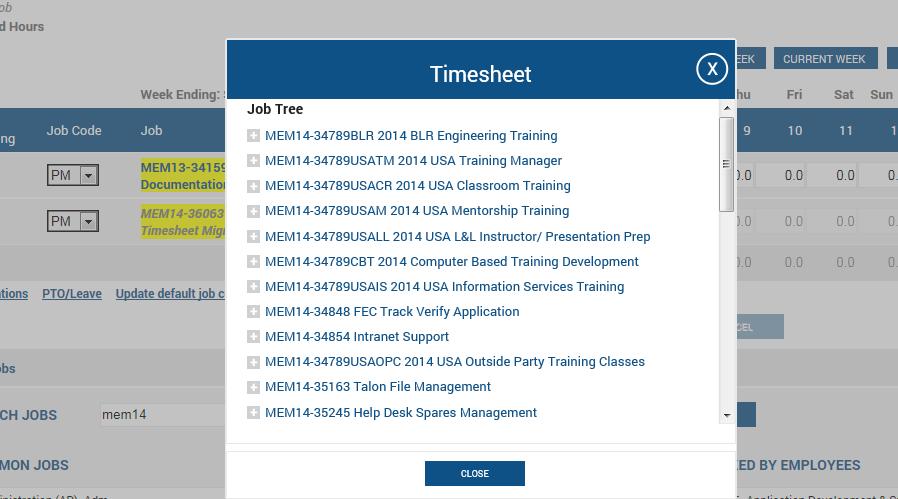 click on Add Jobs button at the bottom. c) For adding Job / Task form search option, enter search criteria Job Number, Location and Client Number either fully or partially data.