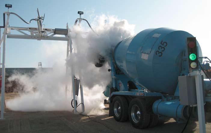 FOLSOM LAKE CROSSING / CALIFORNIA Kiewit constructed a liquid nitrogen plant to