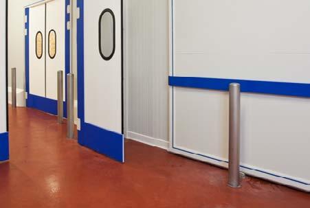polysto stainless steel safety posts Protect your building,