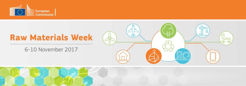 Raw Materials Week EC Info Day and brokerage event on the Horizon