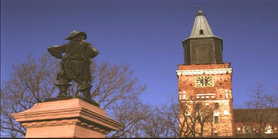 City of Turku Located on