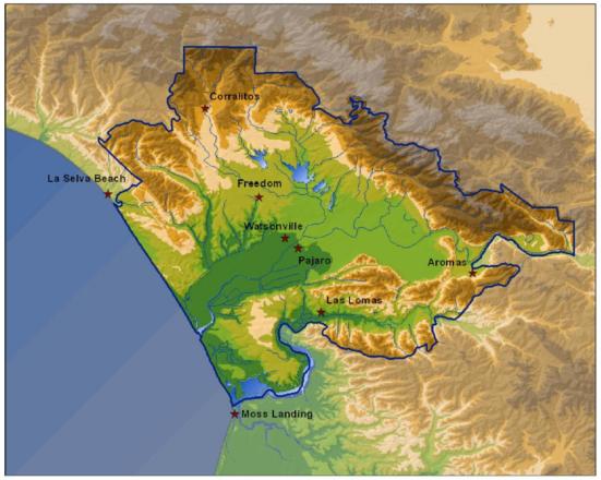 Introduction Groundwater depletion in the Pajaro Valley is a critical issue that is threatening water supplies for farmers and other users and is resulting in rapidly progressing saltwater intrusion.