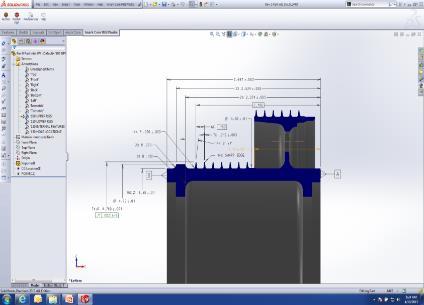 get in SolidWorks 1) In