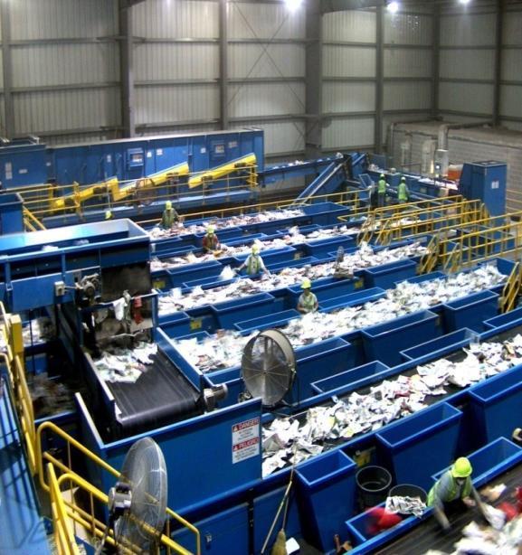Single Stream Recycling Single-stream recycling greatly increases participation - on average up to 50 percent more recyclable materials Helps lower costs and emissions by reducing transportation