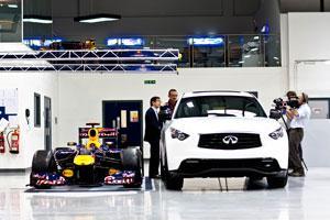 In March 2011 Infiniti became the key partner to the Red Bull Racing team and, in November 2012, announced that it would become the title sponsor and exclusive technical partner to what is now known