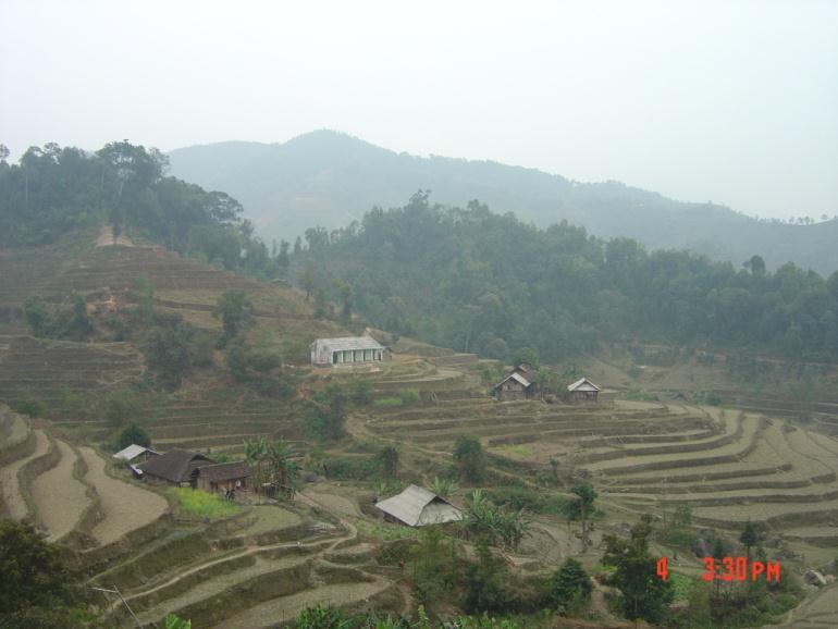 (northern mountainous province of Vietnam, bordering China).