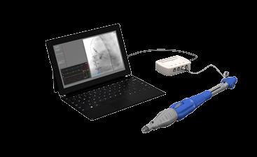 operation using a touchpad tablet 22 multi-touch, full HD monitor for fluoroscopy view Easy maintenance with snap-in tracking
