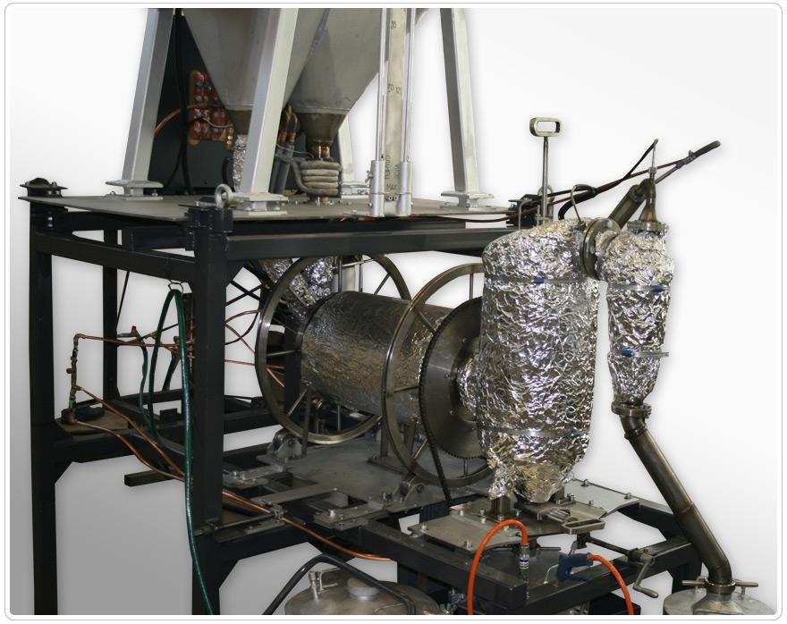 14. Next steps Testing + Engineering Testing: Characterization of oil shale Bench-scale unit for solid heat carrier process 20 kg/h Bench-scale units to test fluidizing behavior of material Pilot