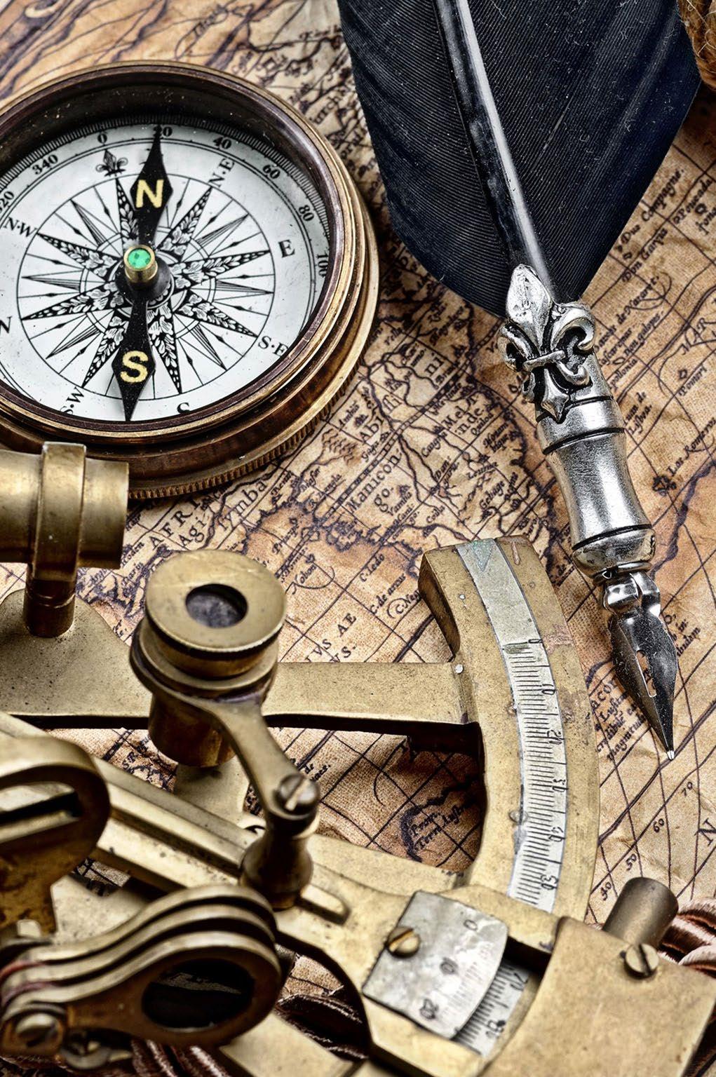 THE VOYAGE PLAN For centuries, sailors have embarked on their journeys by checking the compass to make sure they start in the right direction.