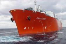 LNG carrier designed and build in Korea for export: EXCALIBUR 2005