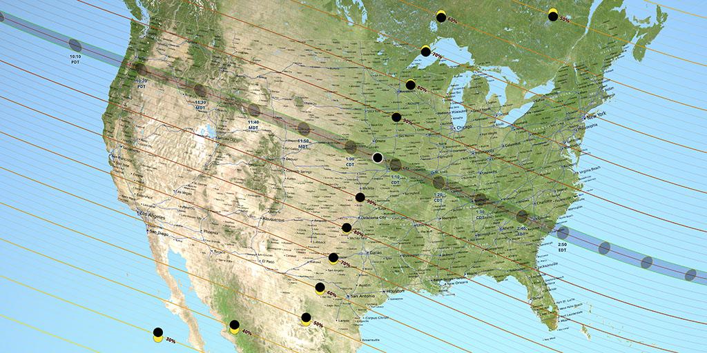 Introduction On Monday, August 21, 2017, a total solar eclipse passed over the contiguous United States between 9:04 a.m.