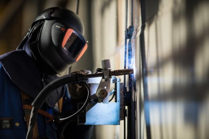 Adoption of the new technology has brought us cost savings and improved the welding quality, says Arctech s Hull Production Manager Niko Rautiainen.