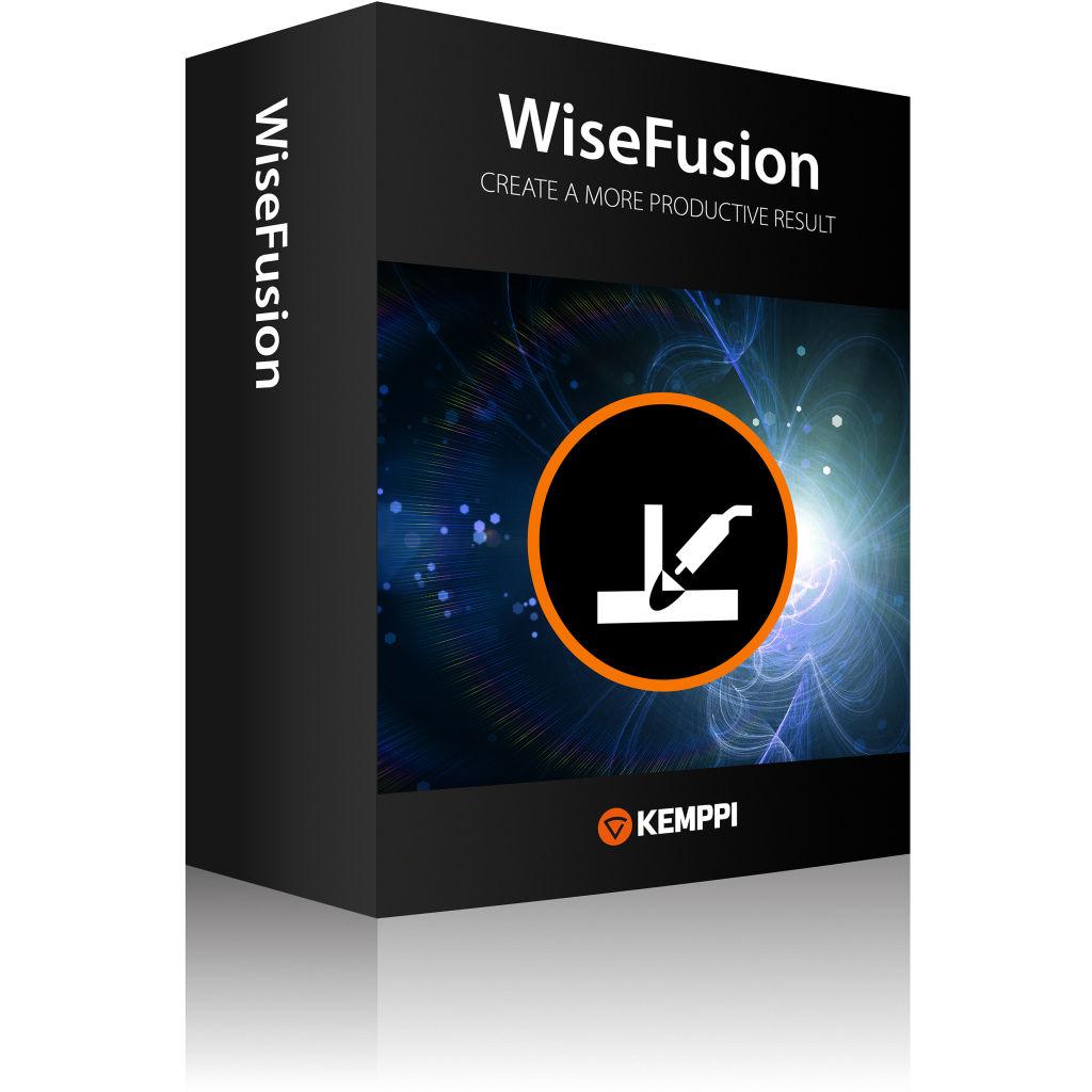 WHAT'S IN THE SETUP - APPLICATION SOFTWARE WiseFusion Ensures excellent weld quality, efficiency and ease of use.
