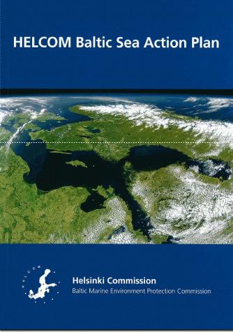 HELCOM Baltic Sea Action Plan Adopted at ministerial level in 2007 To reach Good Environmental Status of the Baltic Sea by 2021 Ecosystem-based approach to management of human activities Ecological