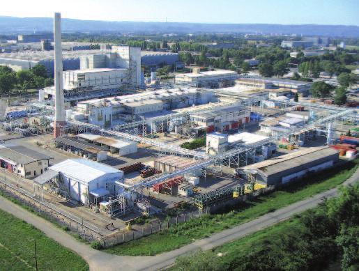 AREVA has more than 50 years of experience in conversion operations at the Malvési site near Narbonne (in the Aude region) and at the Tricastin site near Pierrelatte (in the Drôme region).