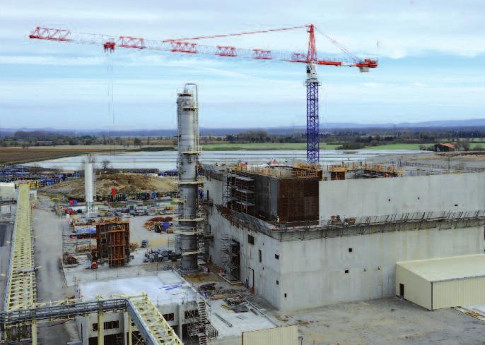 BUILT FROM THE GROUND UP Works have started in 2007 at Malvési and in 2008 at Tricastin, upon completion of the regulatory licensing process.