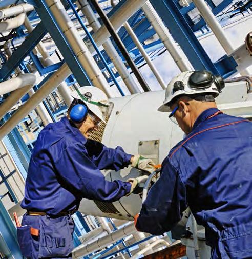 Reduce Safety, Compliance and Security Risks The many operational and regulatory risks that chemical producers face in their operations can be more easily understood and managed in a Connected