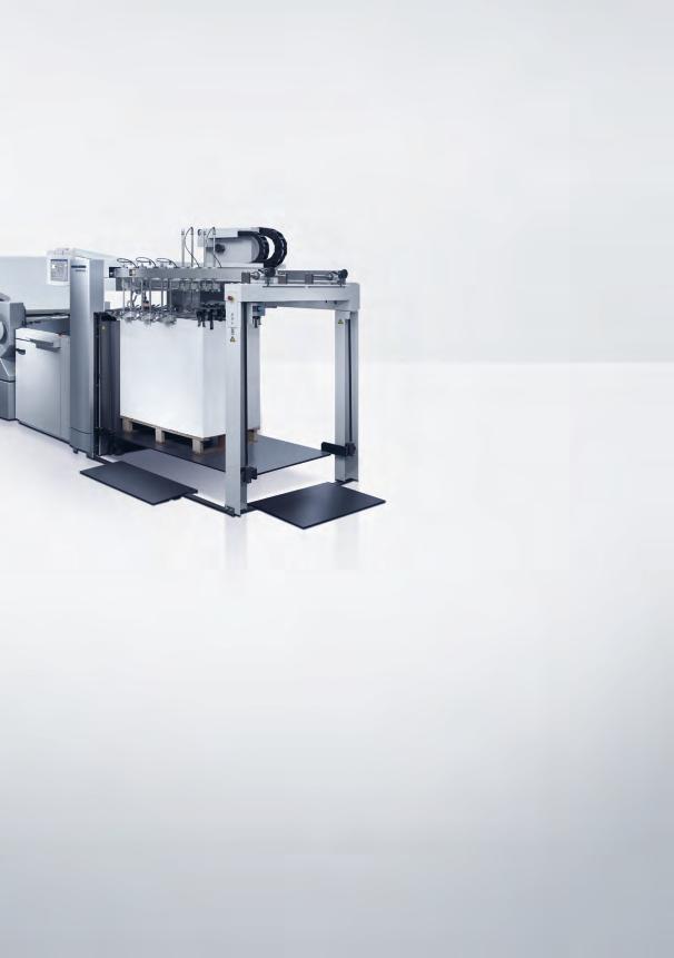 The fastest route to the finished product: the Stahlfolder TX 96 folding system will shorten your throughput times. Plan for top productivity to match your press.