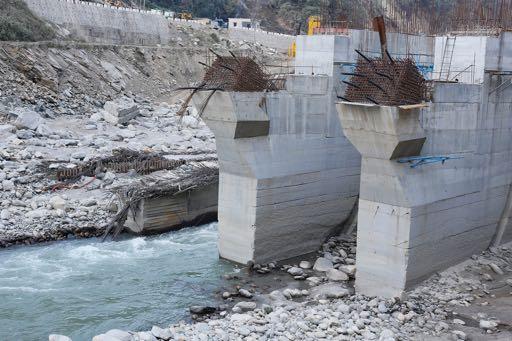 Dam remains at Okund Dhruv Malhotra/Contact