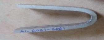 These tests are very sensitive to defects near the surface of the welded, such as root flaws [6]. The bending test set up for welded joints is shown in figure 13.