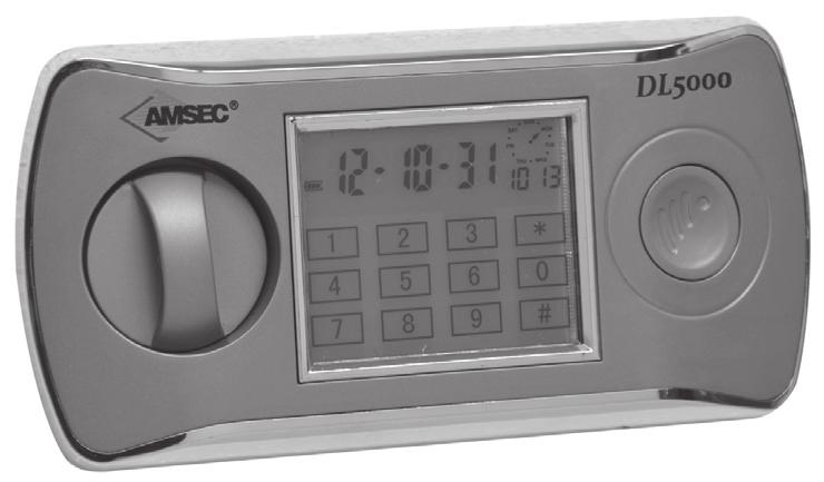 Each AMSEC safe is professionally hand-crafted with quality materials and is equipped with a precision-quality, digital lock.