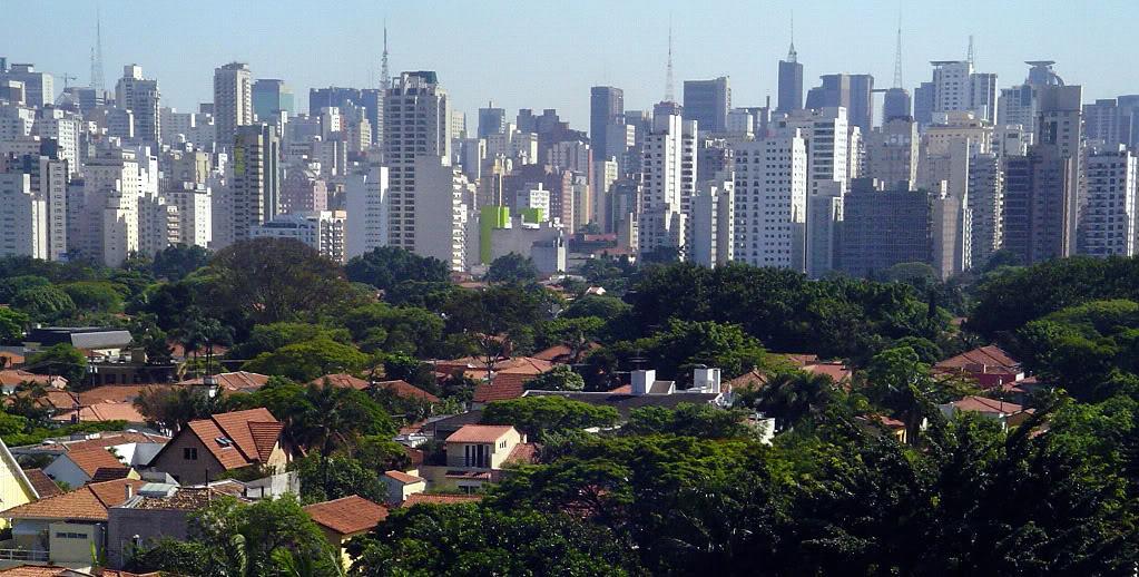 A man in a hurry will always be unhappy in Brazil Peter Fleming Sao Paulo highest per