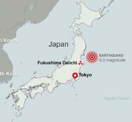 Fukushima accident in Japan consequences for nuclear Earth quake and tsunami in Japan and accident in the nuclear power plant Fukushima have led to discussion about the future of nuclear power EU is