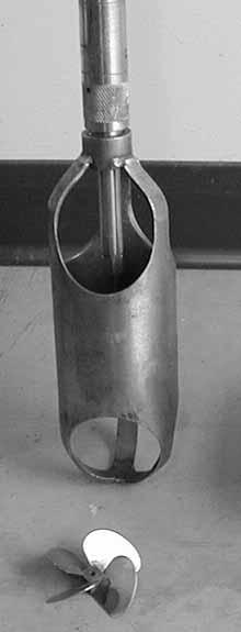 2. Spinner or Impeller Flowmeter impeller revolves in response to fluid flow recording of number of impeller revolutions per second and used to calculate