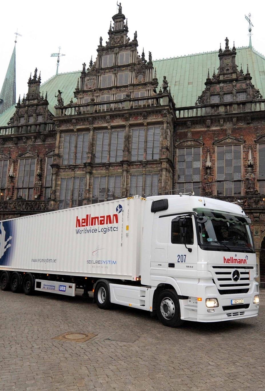 Exhibition Forwarding Hellmann Beverage Logistics, prides itself in handling the Global Logistics requirements for the International Wine Challenge, International Wine and Spirit Competition and the