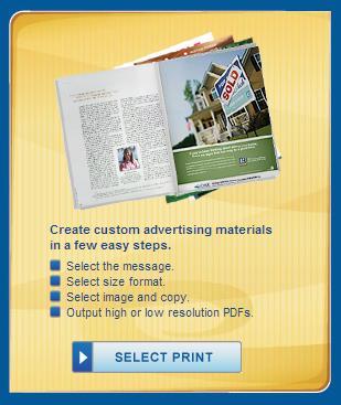 Print Customize print ads with your association s logo and information Create and distribute flyers for: Membership meetings Association lobby