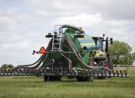 SLURRY & MANURES Plan when and where slurry/manure will be best utilised Aim to apply slurry in spring during moist