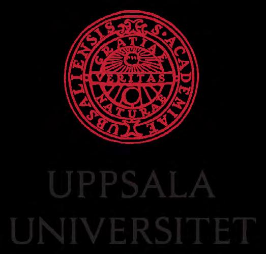Uppsala University Quality, knowledge, and creativity since 1477 World-class research and first-rate education of global use to society, business, and culture.
