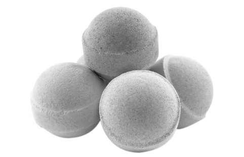 6.0 Bath bombs contain solid citric acid and solid sodium hydrogen carbonate. 6. Citric acid reacts with sodium hydrogen carbonate to produce a salt, sodium citrate.