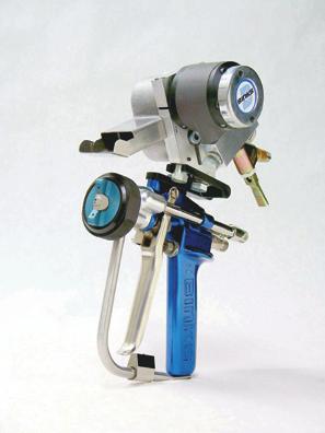 specific application. First, decide what type of spray gun you need. Then, under the heading that meets these criteria, find the usage description that best matches your application.