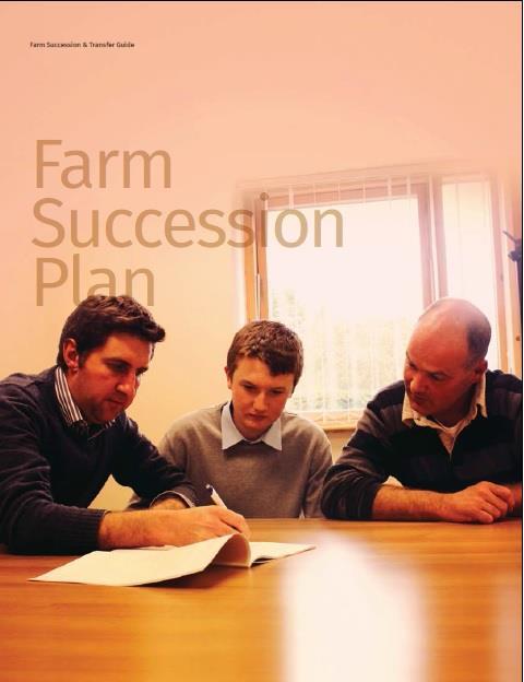 Outlines the next steps for the farmer to take when they have started the conversation and if they cant reach a decision 7.