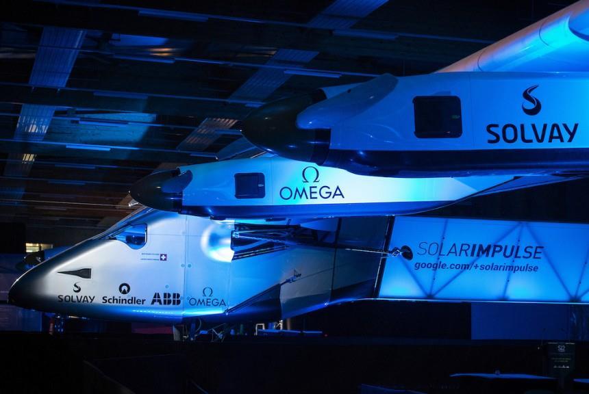 Solvay partner of Solar Impulse From day one and for ten years now, Solvay has been part of the Solar Impulse adventurous and daring project, which in 2004 many thought was inconceivable.