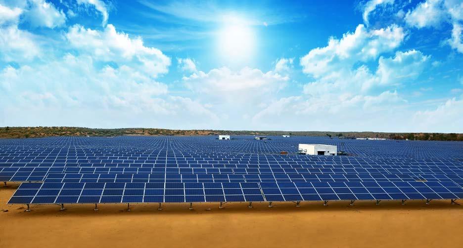 PV (Utility Scale) Concentrating Solar Power (CSP) Micro grids and mega rooftops 7.