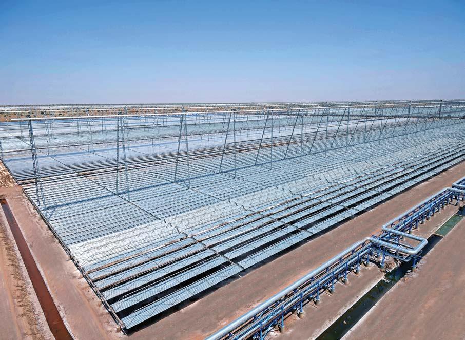 desalination Solar Enhanced Oil Recovery (EOR) The strategic technology