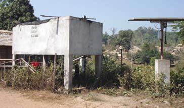 Water tank with PV-operated pump in Ban Sorge (Laos) Conference for the International Pellets Industry October 28 29,