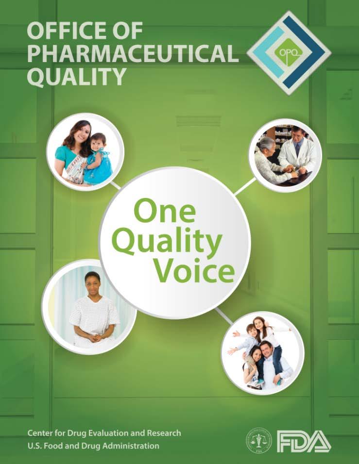 Office of Pharmaceutical Quality (OPQ) est.