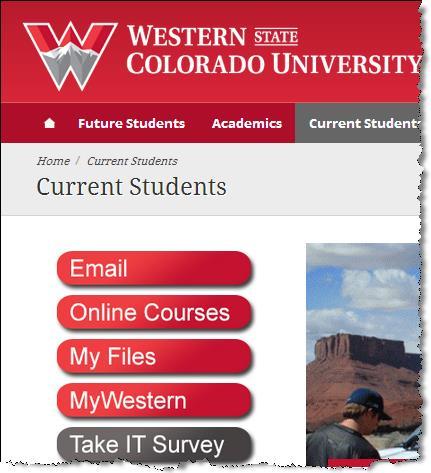Using MyWestern to adjust and submit Time Go to the