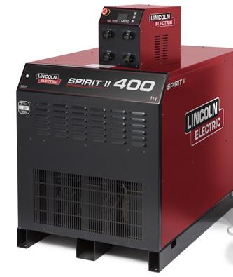Make the Cut with Quality and Productivity The Spirit II with FineLine High Definition Plasma Cutting Technology delivers the best cut quality in the industry.