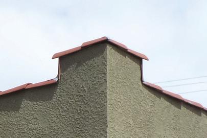 Changes to Roofline Historic roof forms should always be retained. Radically changing the overall shape of the historic roofline i.e., adding a gabled roof to a flat roofline, or changing the pitch of a gabled roof, is not permitted.