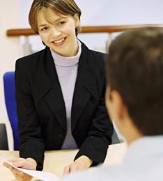 Conduct the Interview Greet applicants